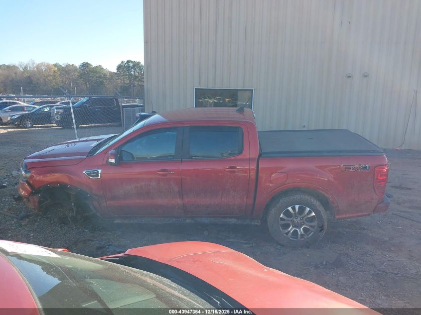 2019 Ford Ranger Lariat VIN: 1FTER4FH3KLB11708 Lot: 43947364