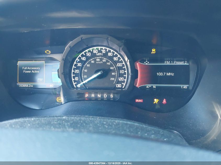 2019 Ford Ranger Lariat VIN: 1FTER4FH3KLB11708 Lot: 43947364