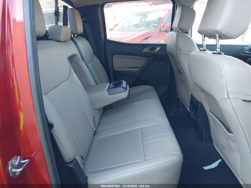 2019 Ford Ranger Lariat VIN: 1FTER4FH3KLB11708 Lot: 43947364