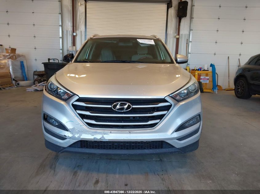2018 Hyundai Tucson Sel VIN: KM8J33A4XJU680204 Lot: 43947366