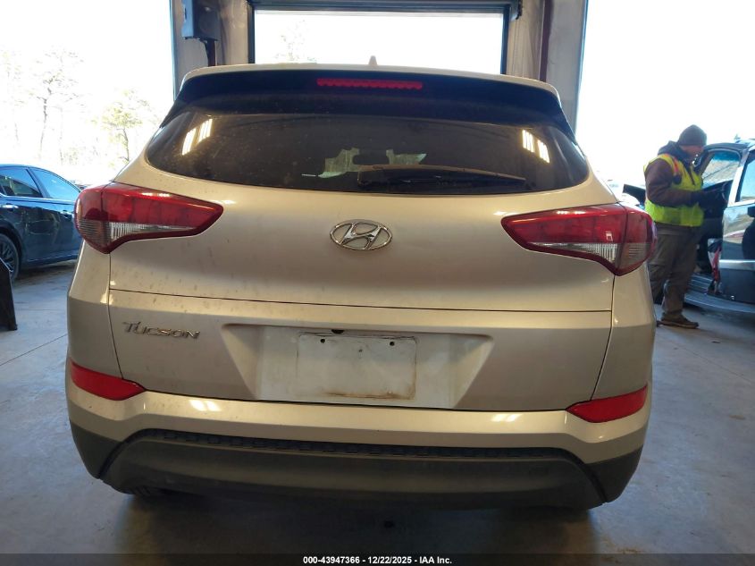 2018 Hyundai Tucson Sel VIN: KM8J33A4XJU680204 Lot: 43947366