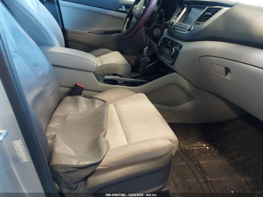 2018 Hyundai Tucson Sel VIN: KM8J33A4XJU680204 Lot: 43947366