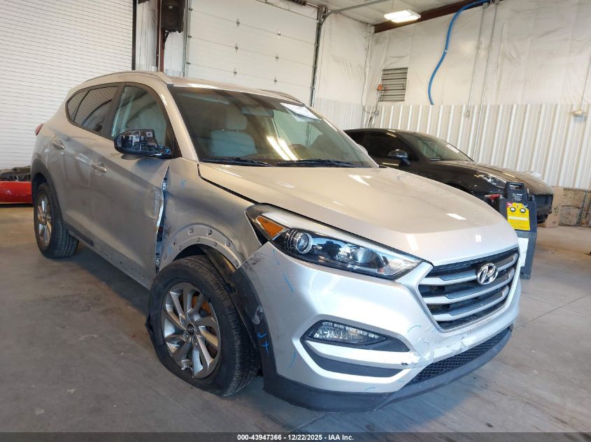2018 Hyundai Tucson Sel VIN: KM8J33A4XJU680204 Lot: 43947366