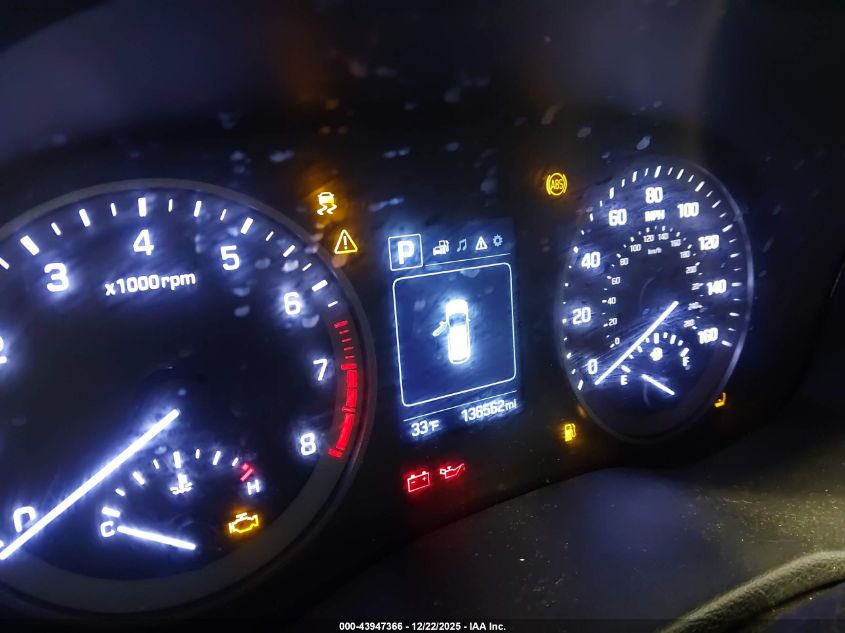 2018 Hyundai Tucson Sel VIN: KM8J33A4XJU680204 Lot: 43947366