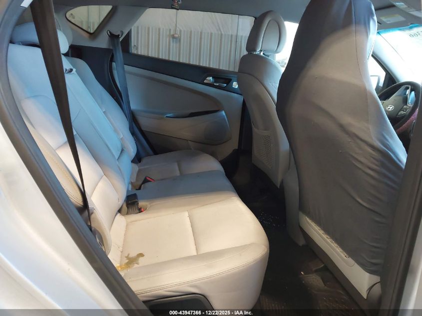 2018 Hyundai Tucson Sel VIN: KM8J33A4XJU680204 Lot: 43947366