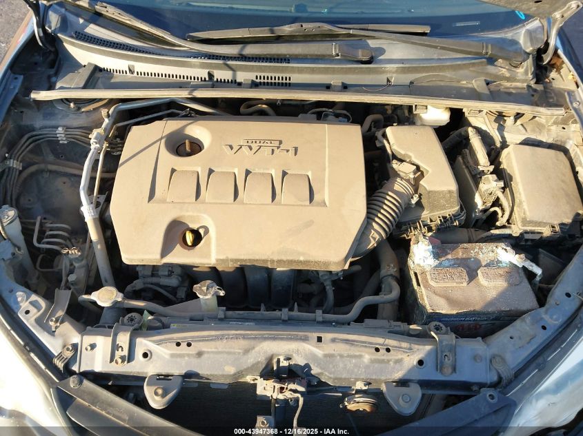 2014 Toyota Corolla Le Plus VIN: 5YFBURHE9EP068313 Lot: 43947368