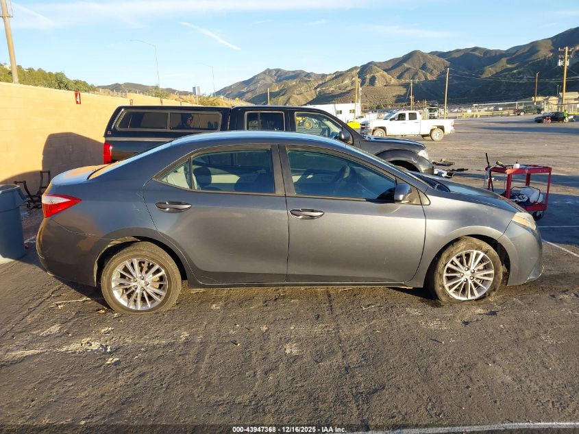 2014 Toyota Corolla Le Plus VIN: 5YFBURHE9EP068313 Lot: 43947368