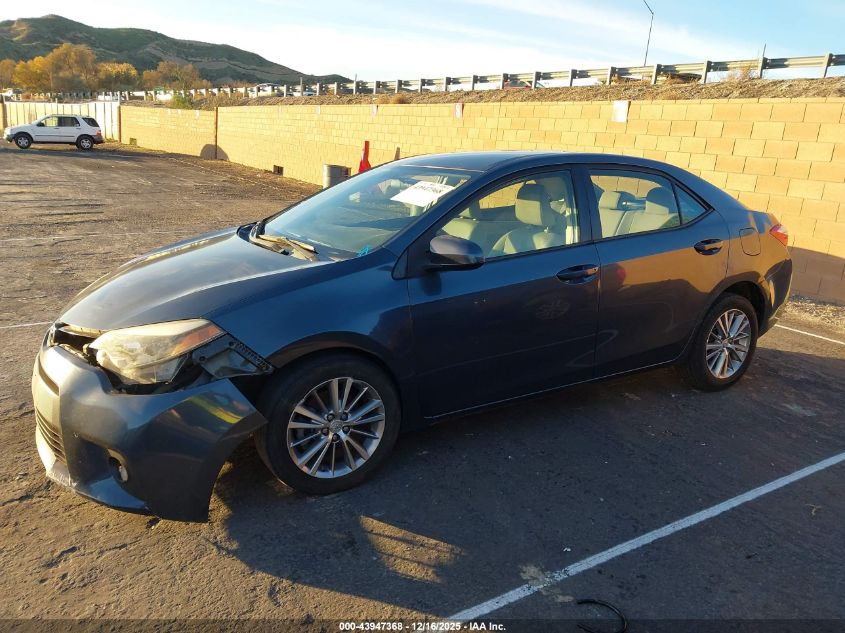 2014 Toyota Corolla Le Plus VIN: 5YFBURHE9EP068313 Lot: 43947368