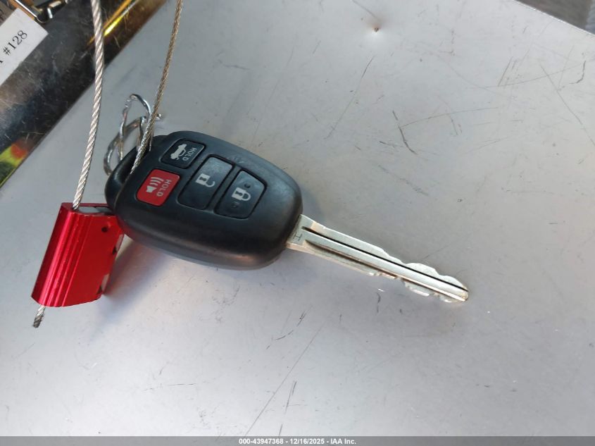 2014 Toyota Corolla Le Plus VIN: 5YFBURHE9EP068313 Lot: 43947368