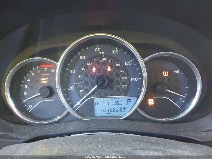 2014 Toyota Corolla Le Plus VIN: 5YFBURHE9EP068313 Lot: 43947368