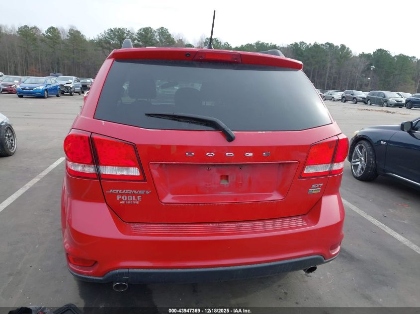 2015 Dodge Journey Sxt VIN: 3C4PDCBG2FT664228 Lot: 43947369