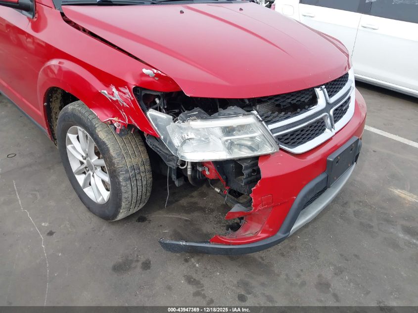2015 Dodge Journey Sxt VIN: 3C4PDCBG2FT664228 Lot: 43947369