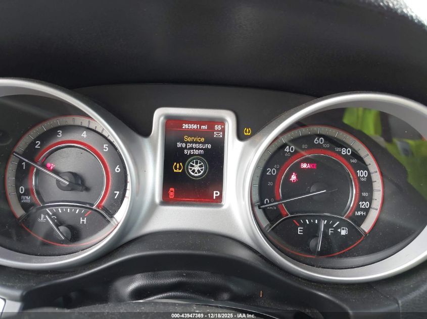 2015 Dodge Journey Sxt VIN: 3C4PDCBG2FT664228 Lot: 43947369