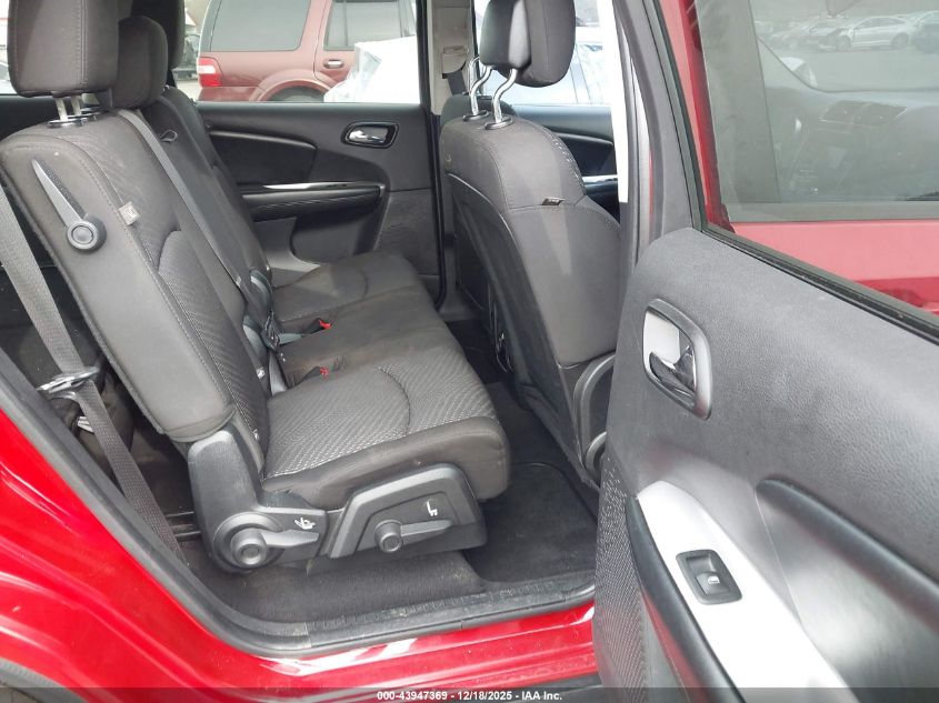 2015 Dodge Journey Sxt VIN: 3C4PDCBG2FT664228 Lot: 43947369