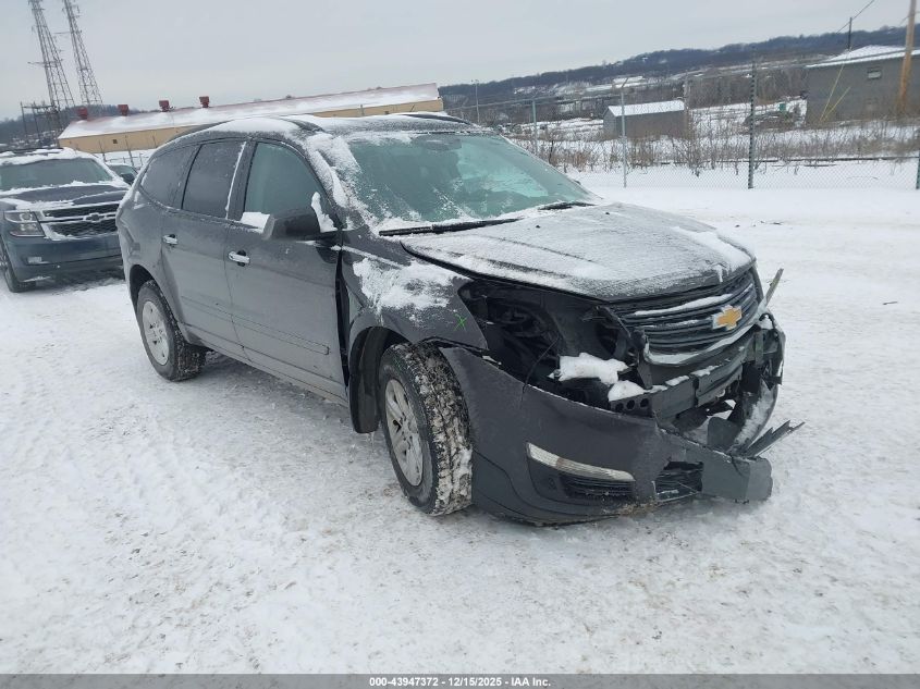 CHEVROLET TRAVERSE LS