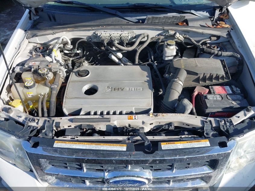 2010 Ford Escape Hybrid Limited VIN: 1FMCU4K34AKC76408 Lot: 43947373