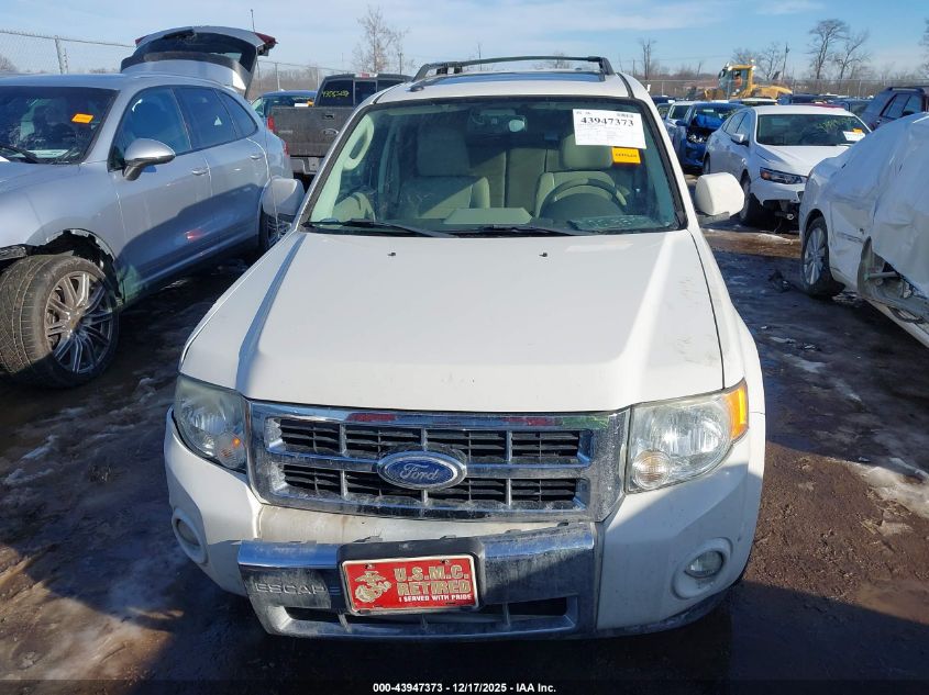 2010 Ford Escape Hybrid Limited VIN: 1FMCU4K34AKC76408 Lot: 43947373