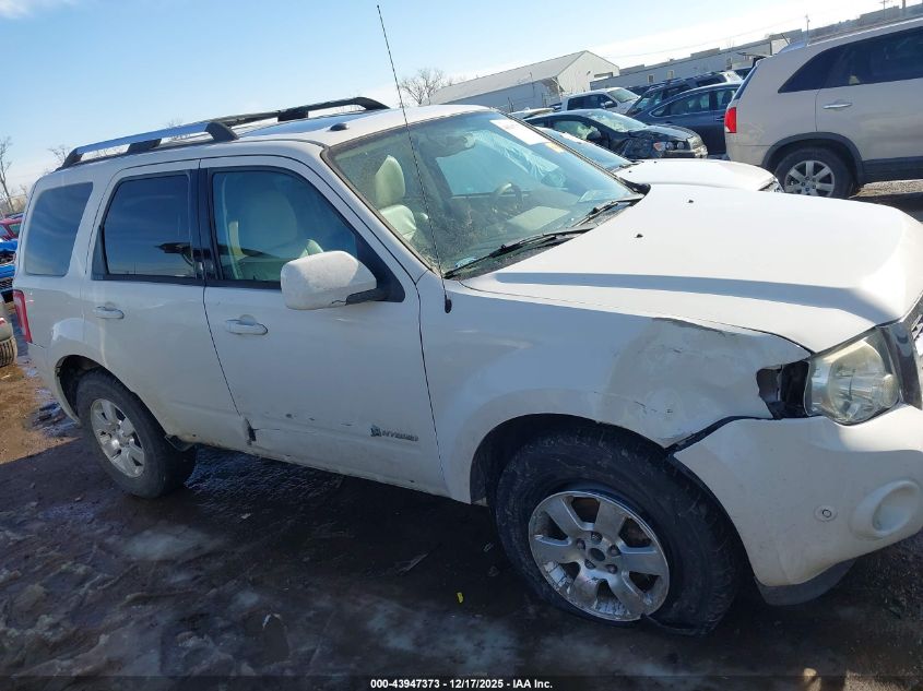 2010 Ford Escape Hybrid Limited VIN: 1FMCU4K34AKC76408 Lot: 43947373