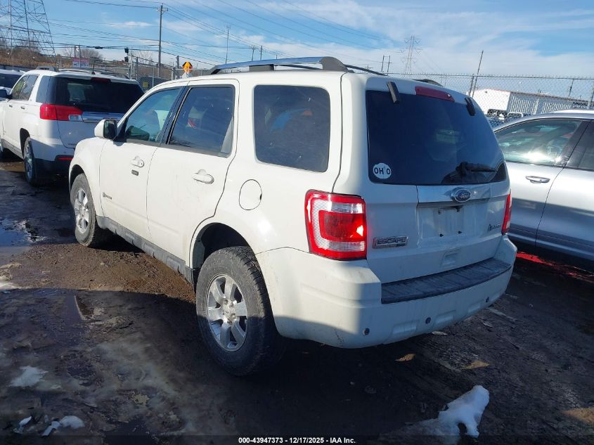 2010 Ford Escape Hybrid Limited VIN: 1FMCU4K34AKC76408 Lot: 43947373