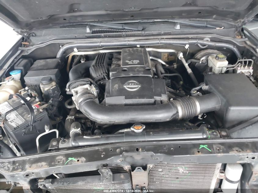 2016 Nissan Frontier Sv VIN: 1N6AD0ER3GN740927 Lot: 43947374