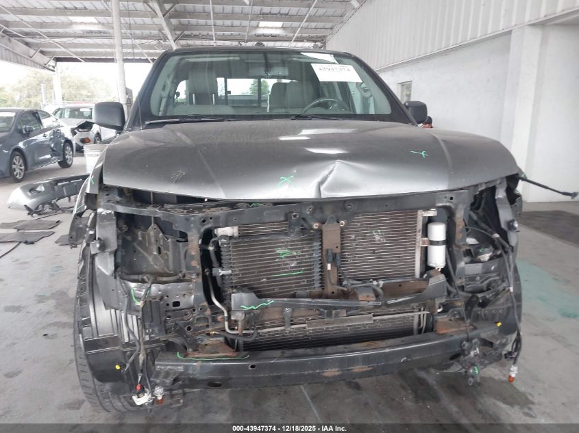 2016 Nissan Frontier Sv VIN: 1N6AD0ER3GN740927 Lot: 43947374