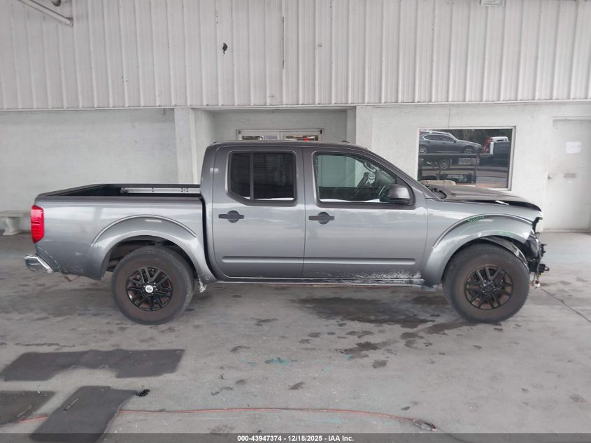 2016 Nissan Frontier Sv VIN: 1N6AD0ER3GN740927 Lot: 43947374