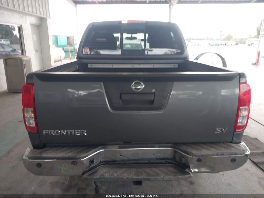 2016 Nissan Frontier Sv VIN: 1N6AD0ER3GN740927 Lot: 43947374