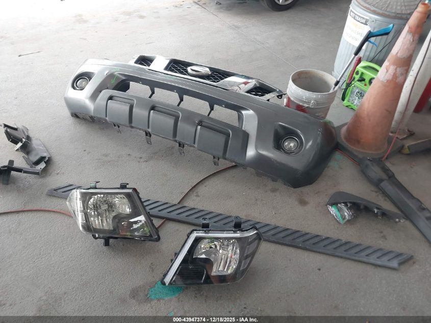 2016 Nissan Frontier Sv VIN: 1N6AD0ER3GN740927 Lot: 43947374