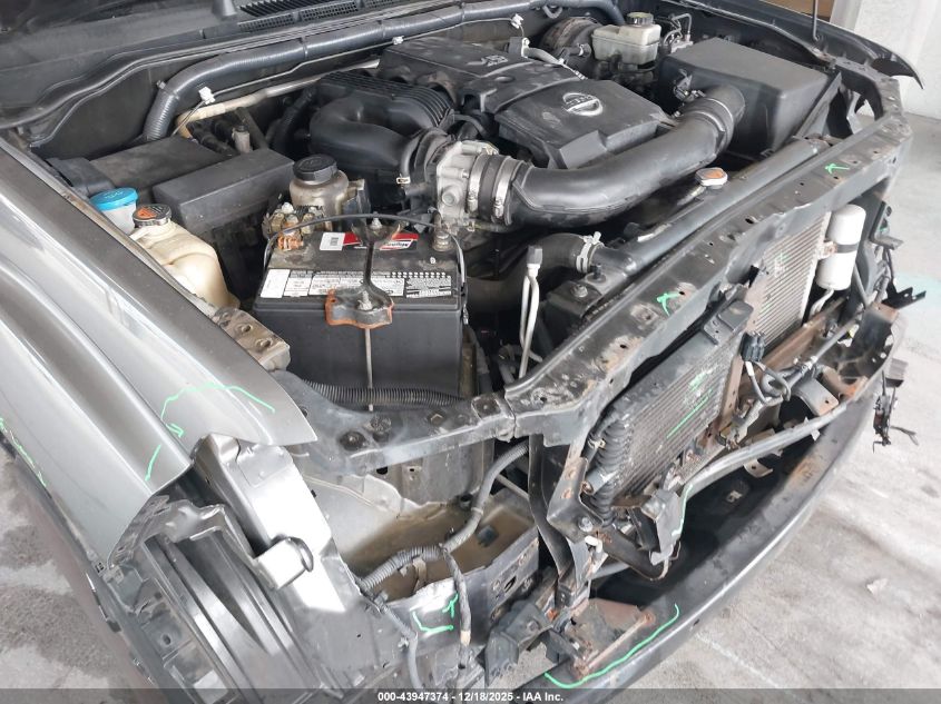 2016 Nissan Frontier Sv VIN: 1N6AD0ER3GN740927 Lot: 43947374