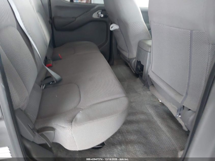 2016 Nissan Frontier Sv VIN: 1N6AD0ER3GN740927 Lot: 43947374