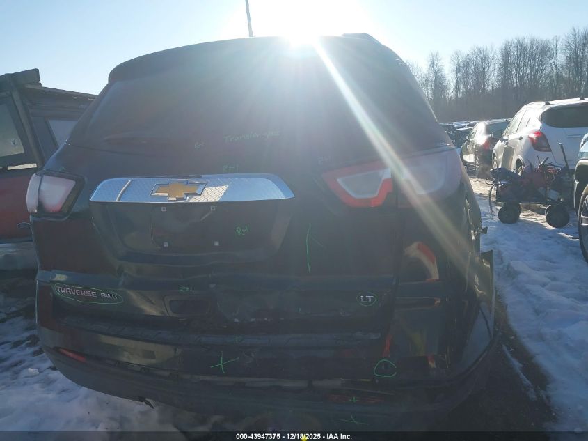 2017 Chevrolet Traverse 1Lt VIN: 1GNKVGKD5HJ174985 Lot: 43947375