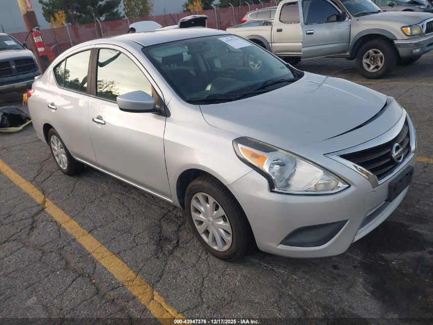 2018 Nissan Versa