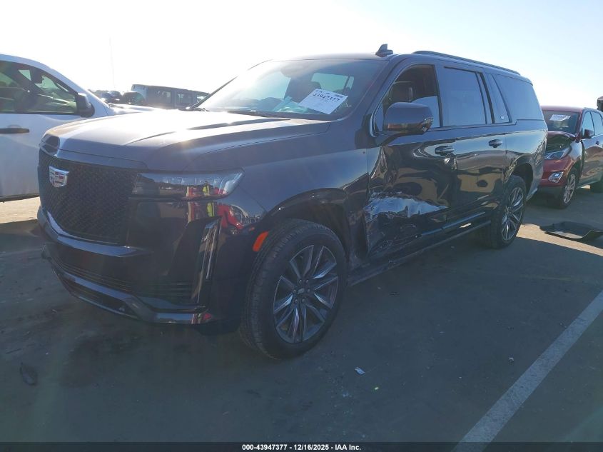 1GYS4PKL4PR195968 2023 CADILLAC ESCALADE photo no. 2