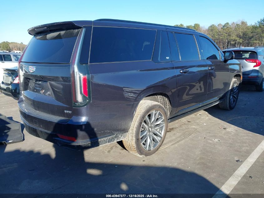 1GYS4PKL4PR195968 2023 CADILLAC ESCALADE photo no. 4
