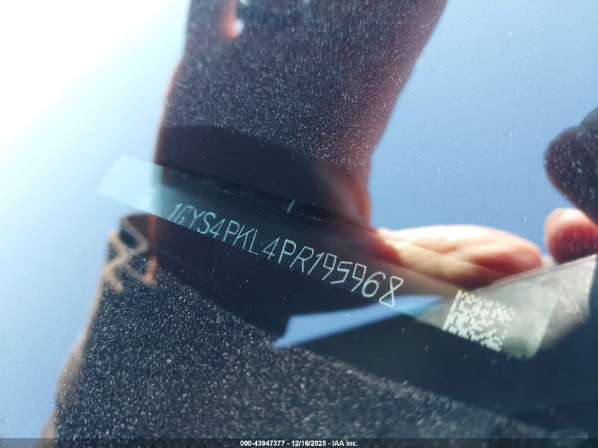 1GYS4PKL4PR195968 2023 CADILLAC ESCALADE photo no. 9