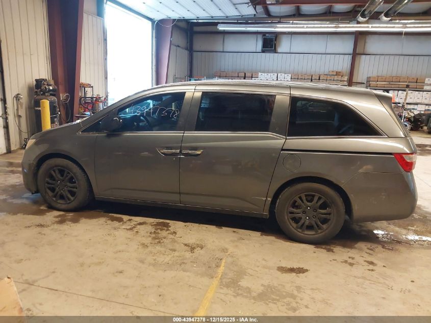 2011 Honda Odyssey Ex-L VIN: 5FNRL5H63BB050254 Lot: 43947378