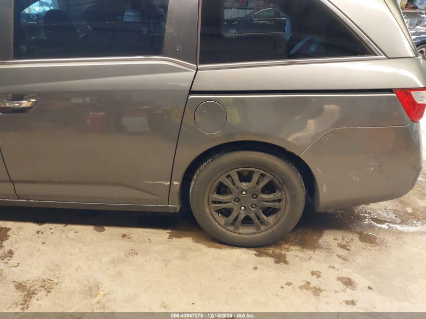 2011 Honda Odyssey Ex-L VIN: 5FNRL5H63BB050254 Lot: 43947378