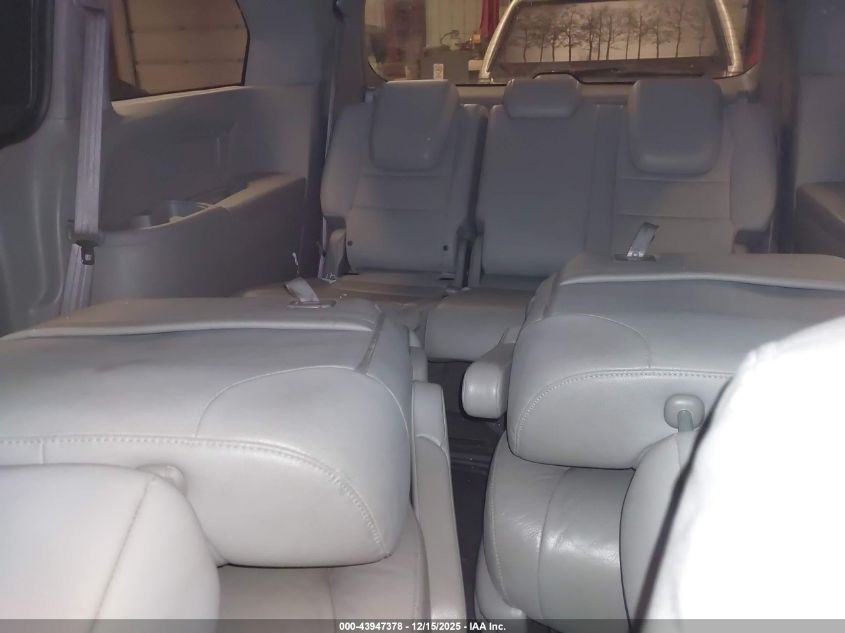 2011 Honda Odyssey Ex-L VIN: 5FNRL5H63BB050254 Lot: 43947378