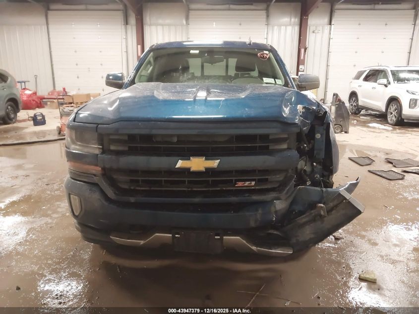 2016 Chevrolet Silverado 1500 2Lt VIN: 3GCUKREC6GG336812 Lot: 43947379