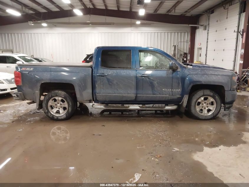 2016 Chevrolet Silverado 1500 2Lt VIN: 3GCUKREC6GG336812 Lot: 43947379