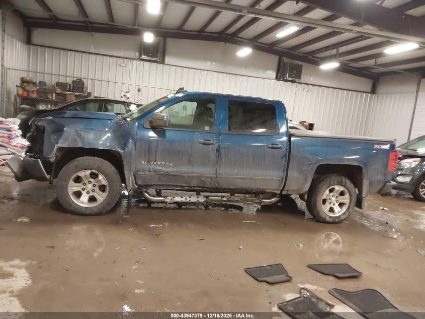 2016 Chevrolet Silverado 1500 2Lt VIN: 3GCUKREC6GG336812 Lot: 43947379