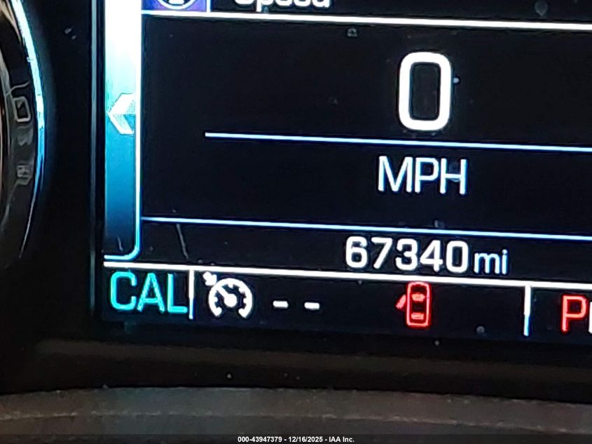 2016 Chevrolet Silverado 1500 2Lt VIN: 3GCUKREC6GG336812 Lot: 43947379