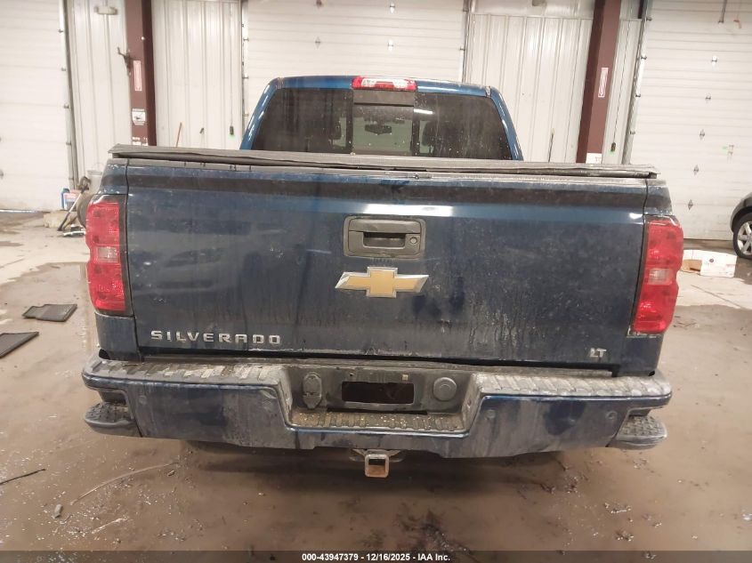 2016 Chevrolet Silverado 1500 2Lt VIN: 3GCUKREC6GG336812 Lot: 43947379