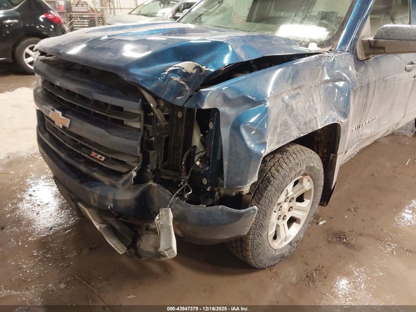 2016 Chevrolet Silverado 1500 2Lt VIN: 3GCUKREC6GG336812 Lot: 43947379