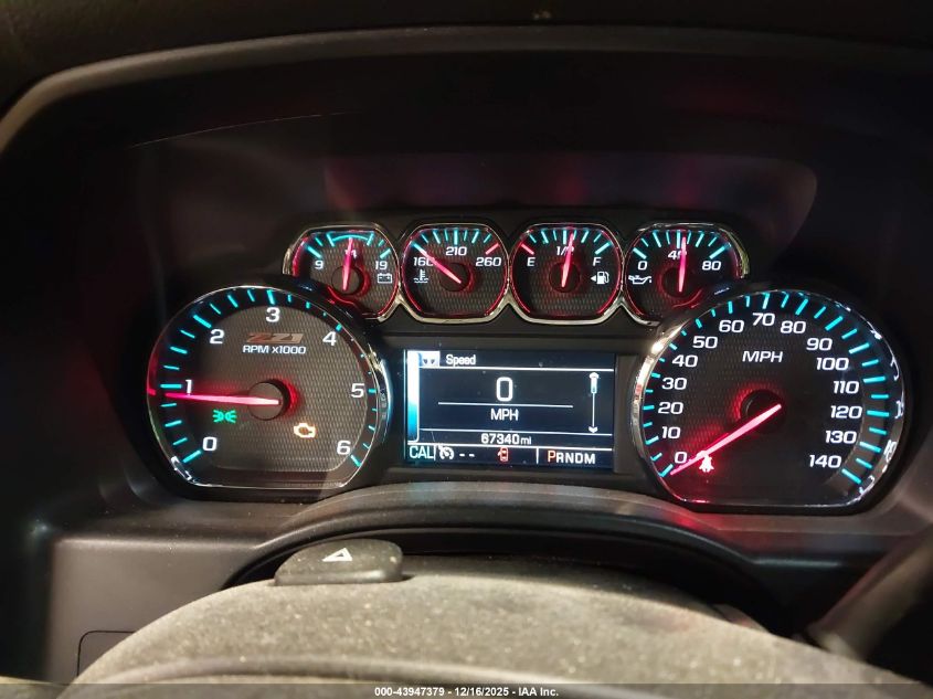 2016 Chevrolet Silverado 1500 2Lt VIN: 3GCUKREC6GG336812 Lot: 43947379