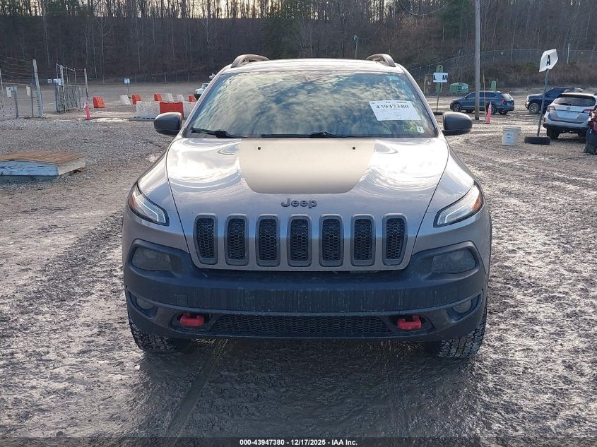 2017 Jeep Cherokee Trailhawk L Plus 4X4 VIN: 1C4PJMBS7HD220676 Lot: 43947380