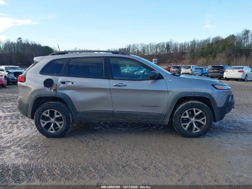 2017 Jeep Cherokee Trailhawk L Plus 4X4 VIN: 1C4PJMBS7HD220676 Lot: 43947380