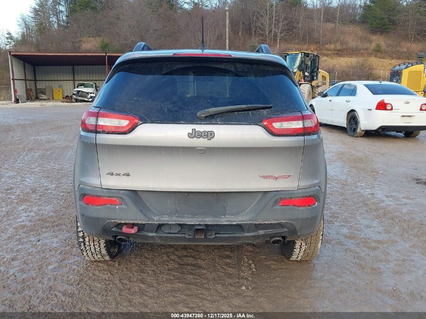 2017 Jeep Cherokee Trailhawk L Plus 4X4 VIN: 1C4PJMBS7HD220676 Lot: 43947380