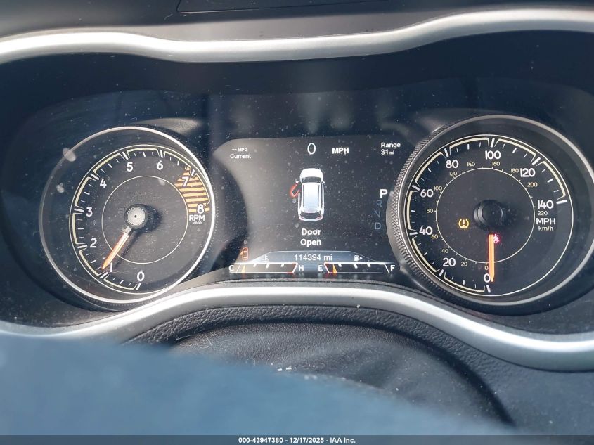 2017 Jeep Cherokee Trailhawk L Plus 4X4 VIN: 1C4PJMBS7HD220676 Lot: 43947380