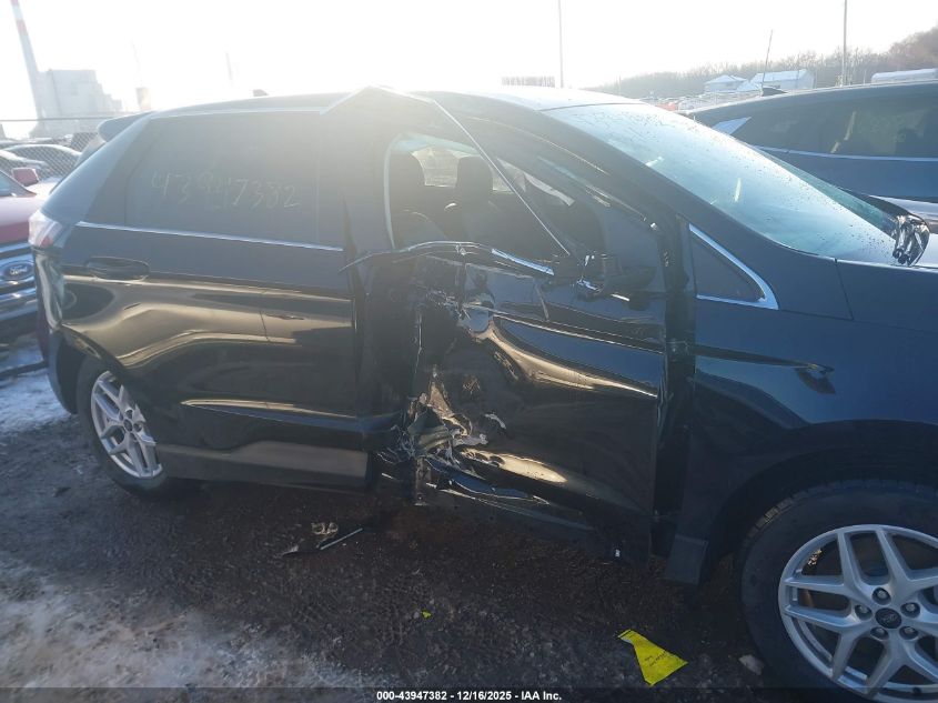 2023 Ford Edge Sel VIN: 2FMPK4J92PBA20641 Lot: 43947382